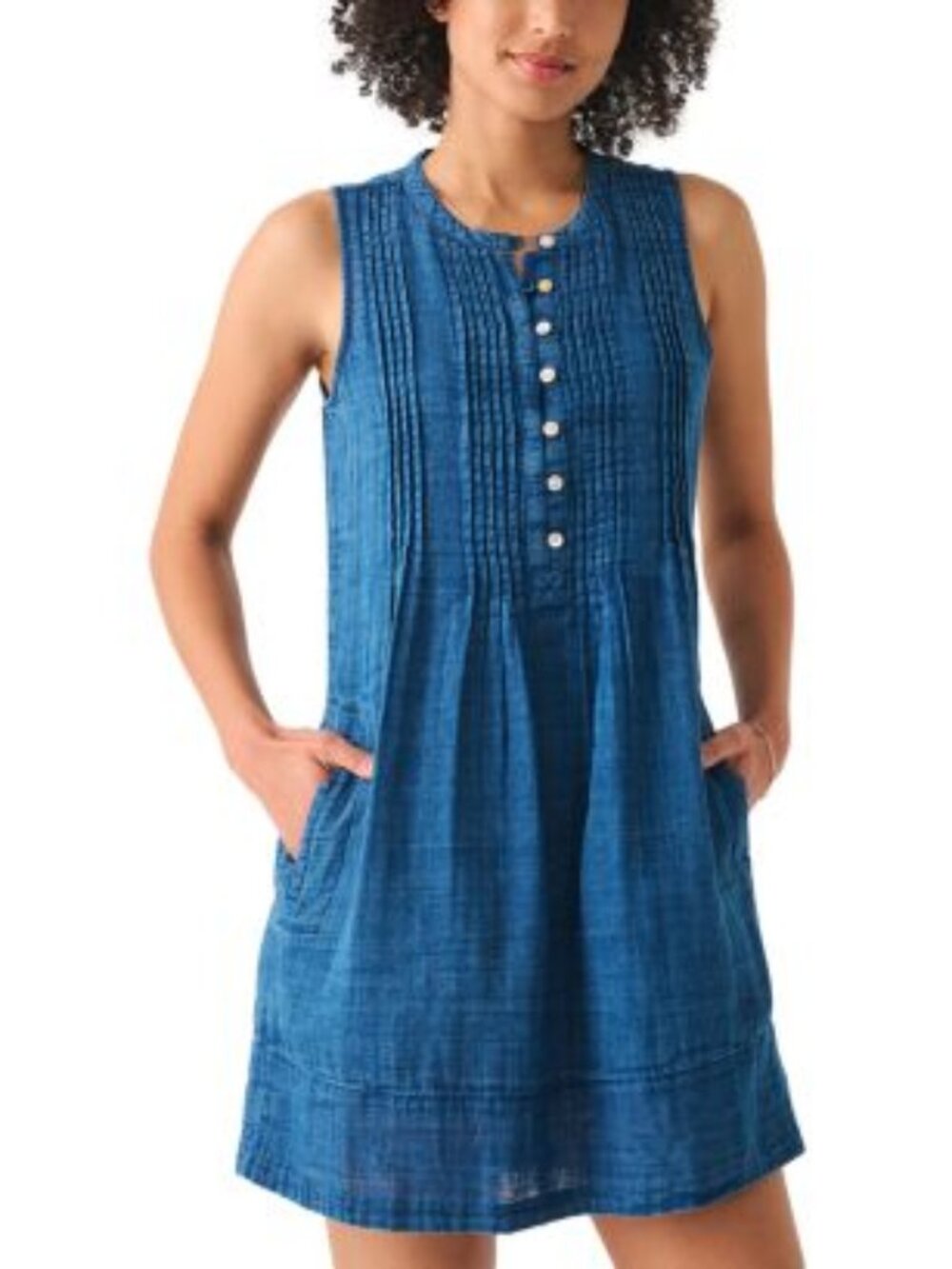 Faherty - Isha Dress Size Large